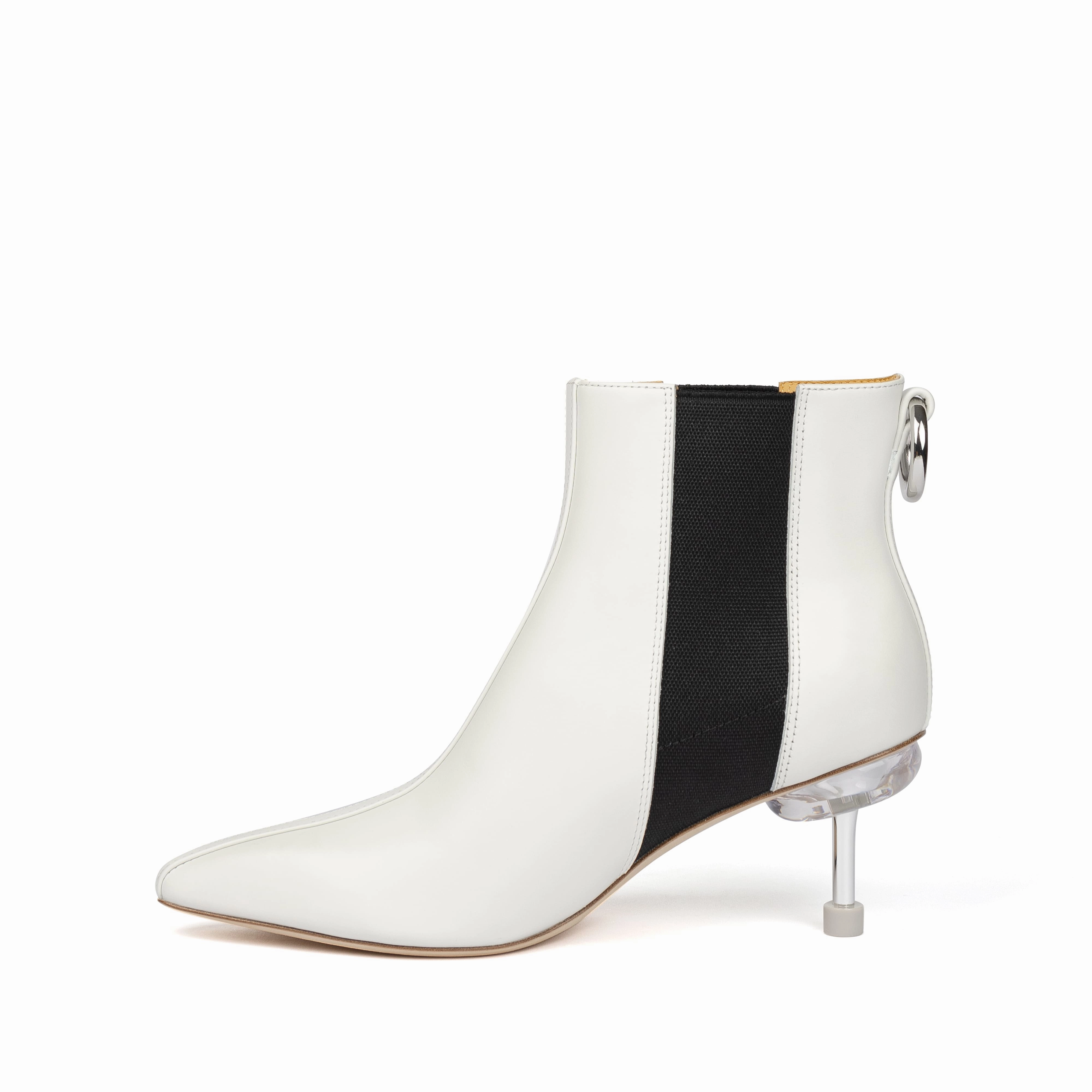 OSHA DIVE MID WHITE Toe Protection Tech Outdoor Essential