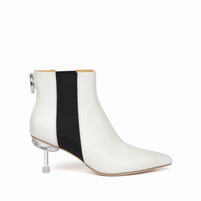 OSHA DIVE MID WHITE Western Pattern