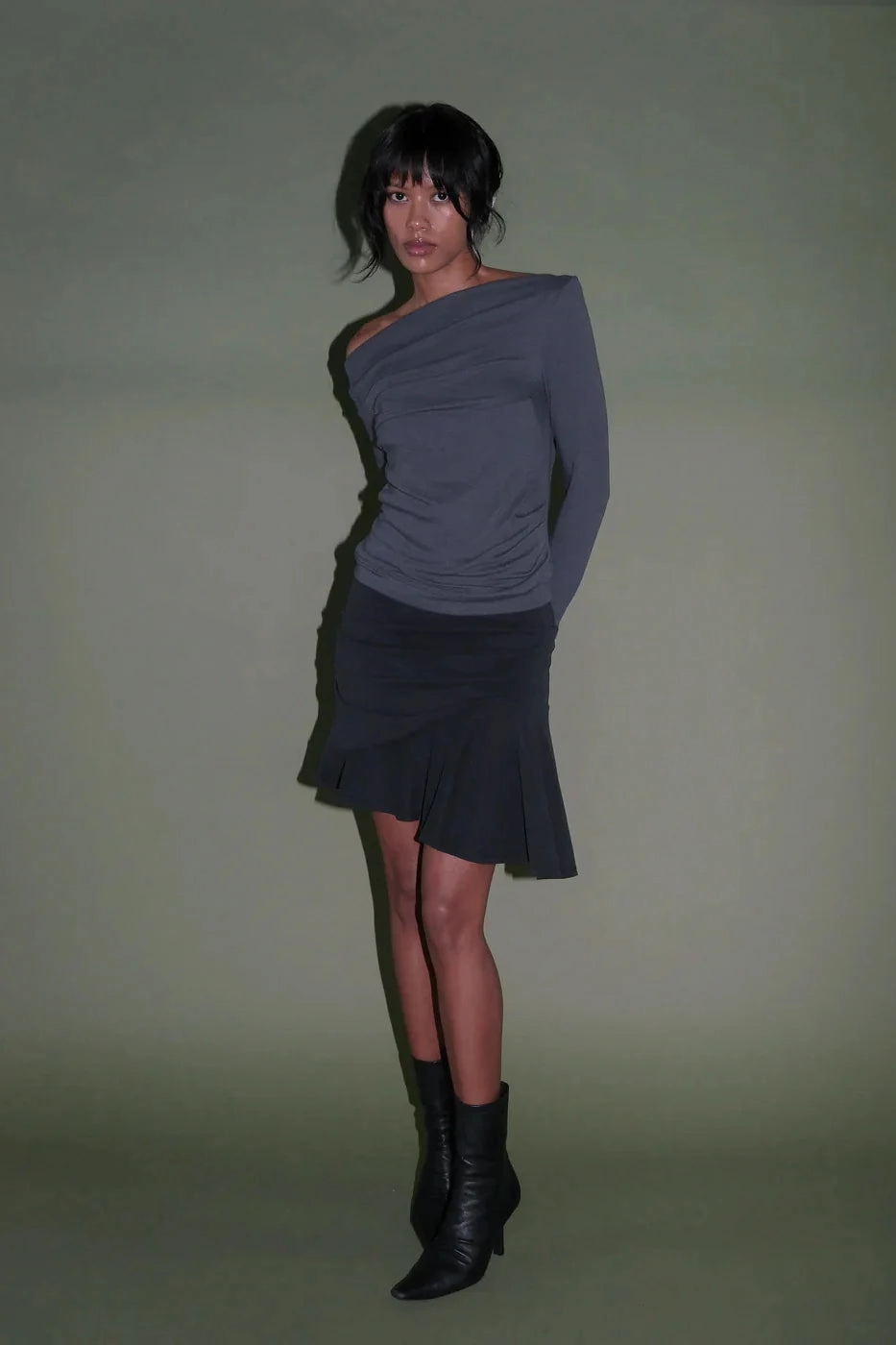 Evey Top Cozy Blouse