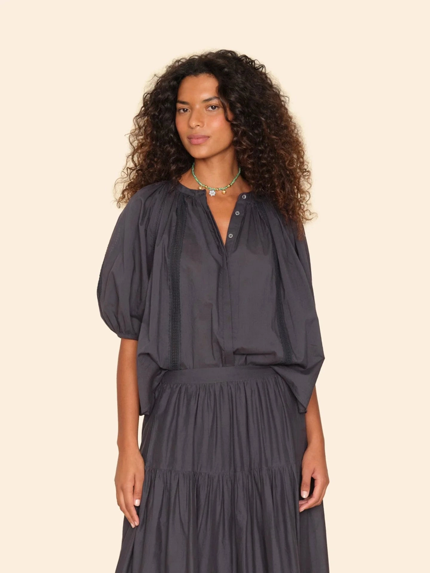 Evynn Shirt ComfortStretch Activewear Top