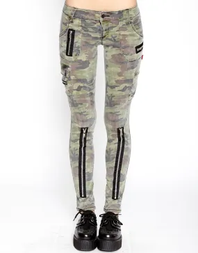 All Day Use Exploited Pant Camo Print
