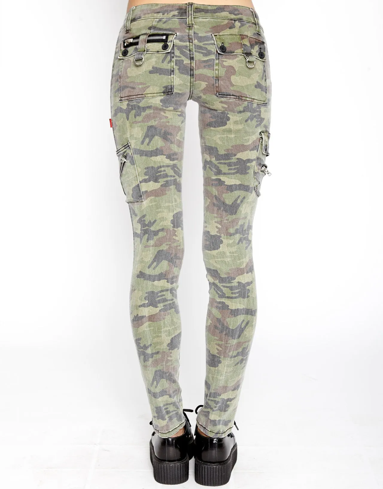 Exploited Pant Camo Print Everyday Outdoor Enthusiast Vibrant