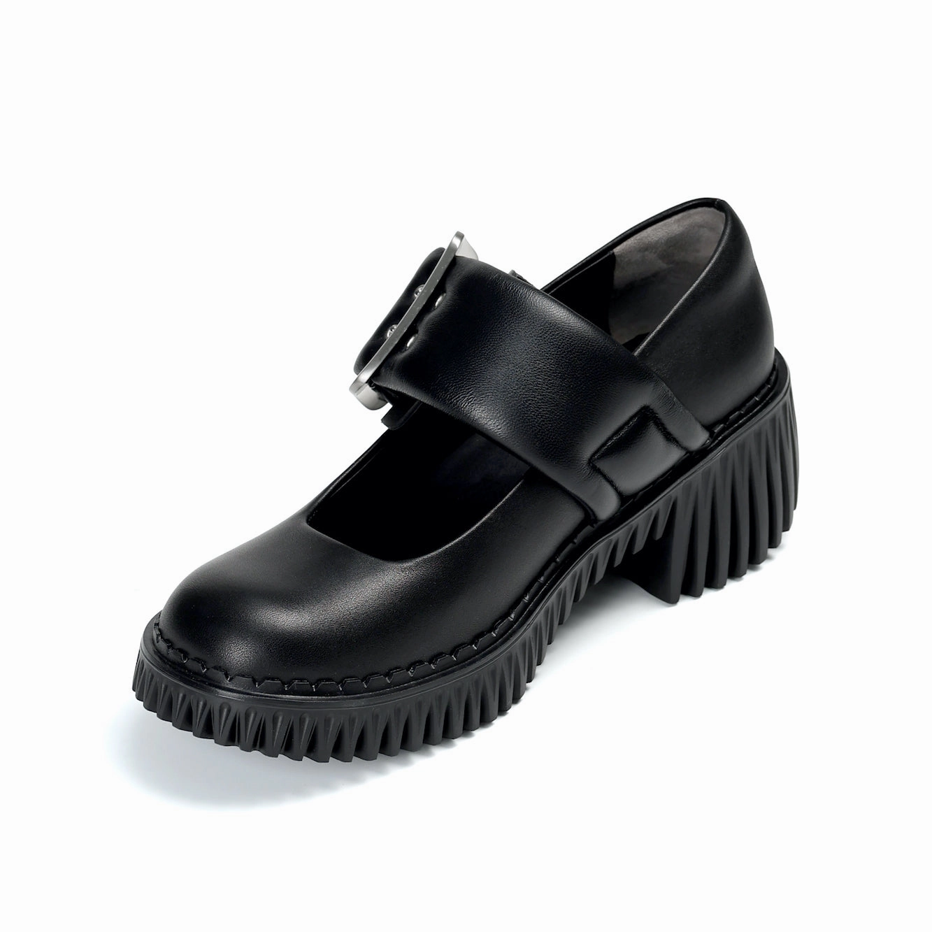 PLITA JIN BLACK Chic Dress Shoes