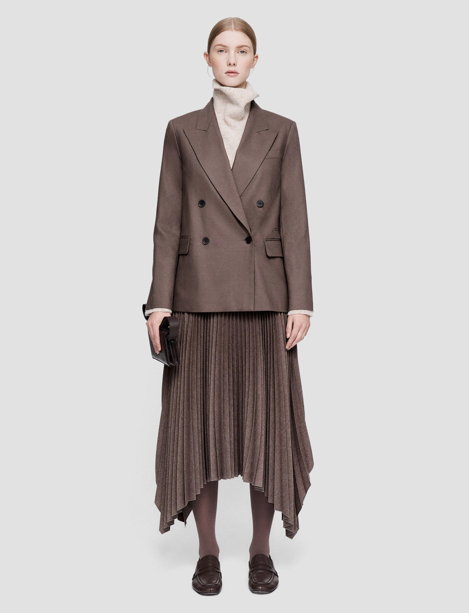 Light Wool Flannel Jaden Jacket Biker