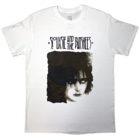 High Density Weave Flexible Neckband SIOUXSIE & THE BANSHEES SPELLBOUND TEE