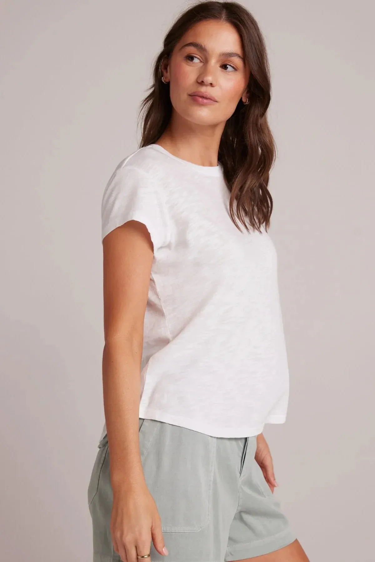 Baby Crew Tee Cozy Design Micro Perforation