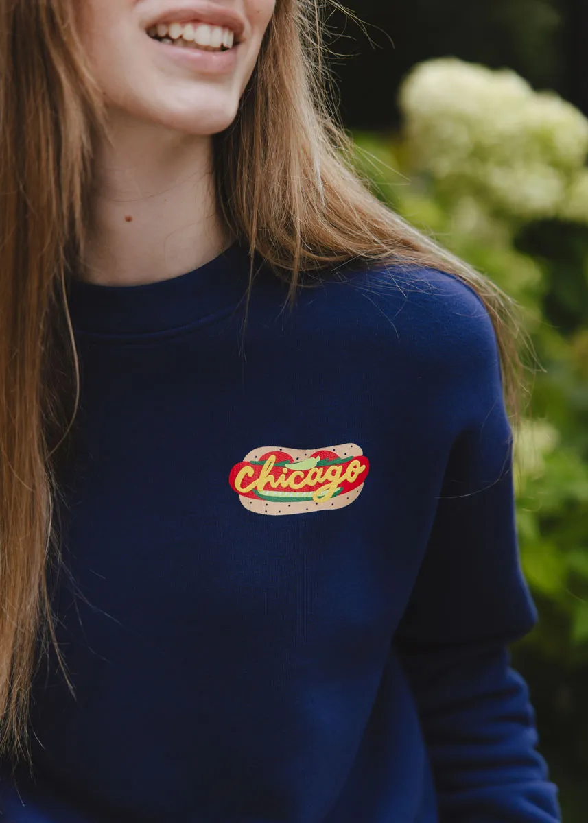 Chicago Patches Sweatshirt Classic Layer