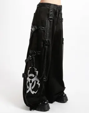 Supportive Fit ReinforcedSeams METALLIC SILVER BIOTECH PANT