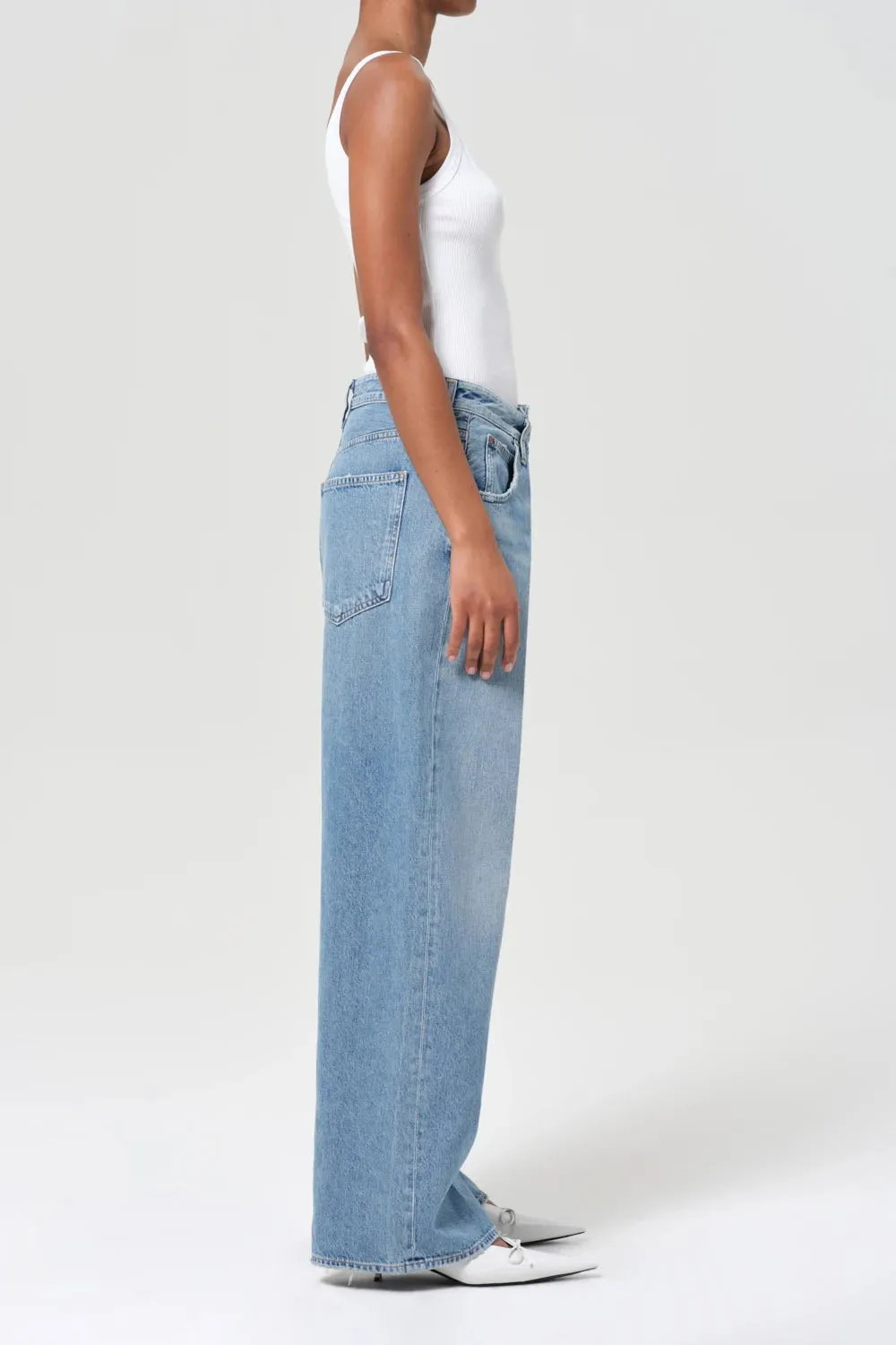 Airy Feel Non Irritating Tags Vana Fold Jean