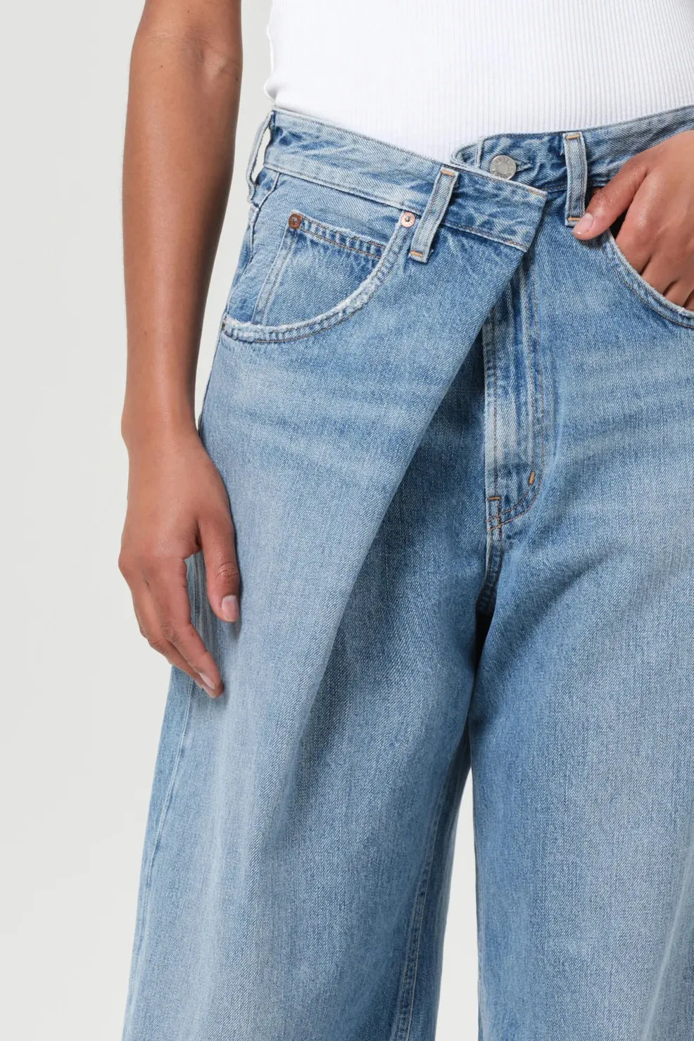 Comfort waistband Chilly Weather Comfort Vana Fold Jean