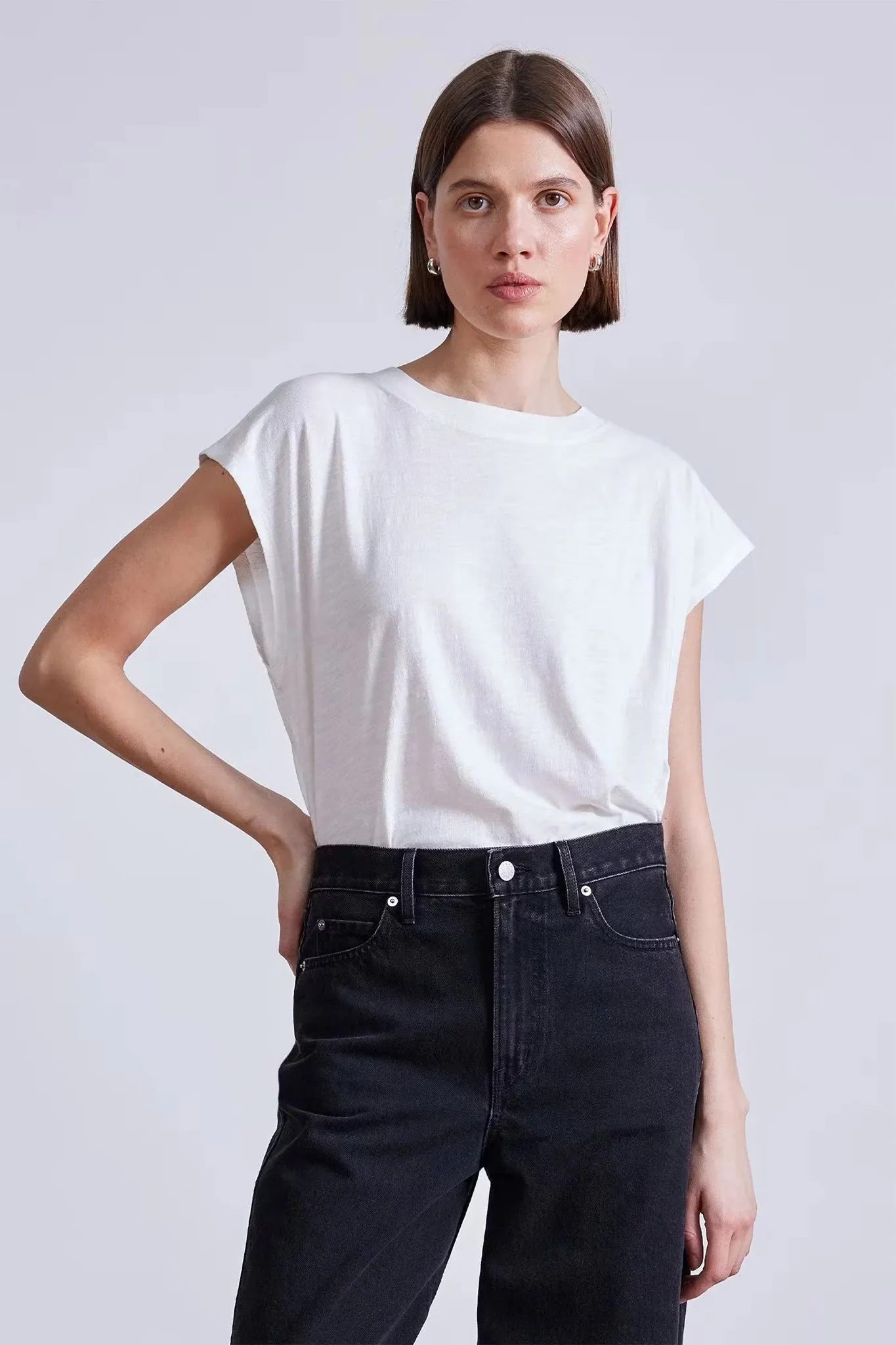 Sporty and Cool Weekend Essential Fuerza Tee