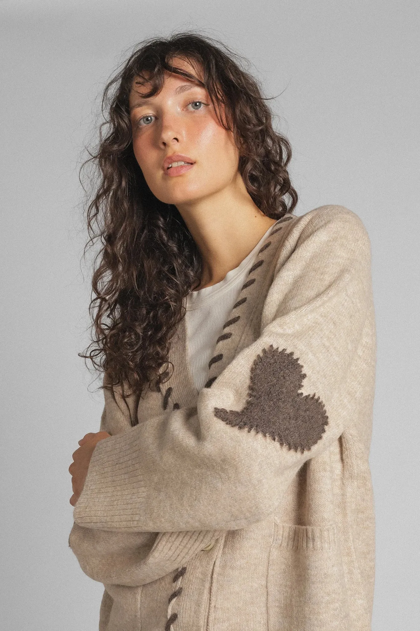 Shyla Cardigan Casual Comfort Layer