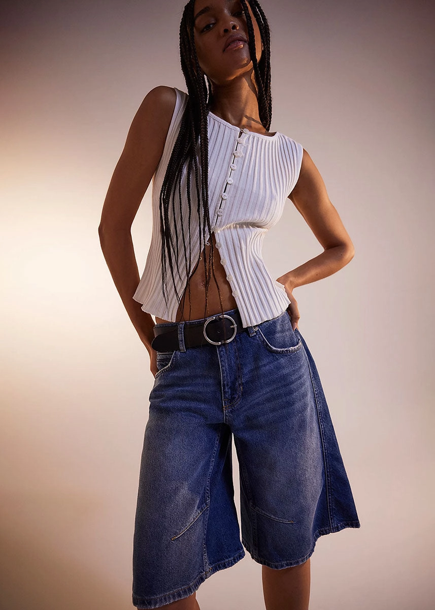 Tilly Vest - Ivory MultipanelLayout