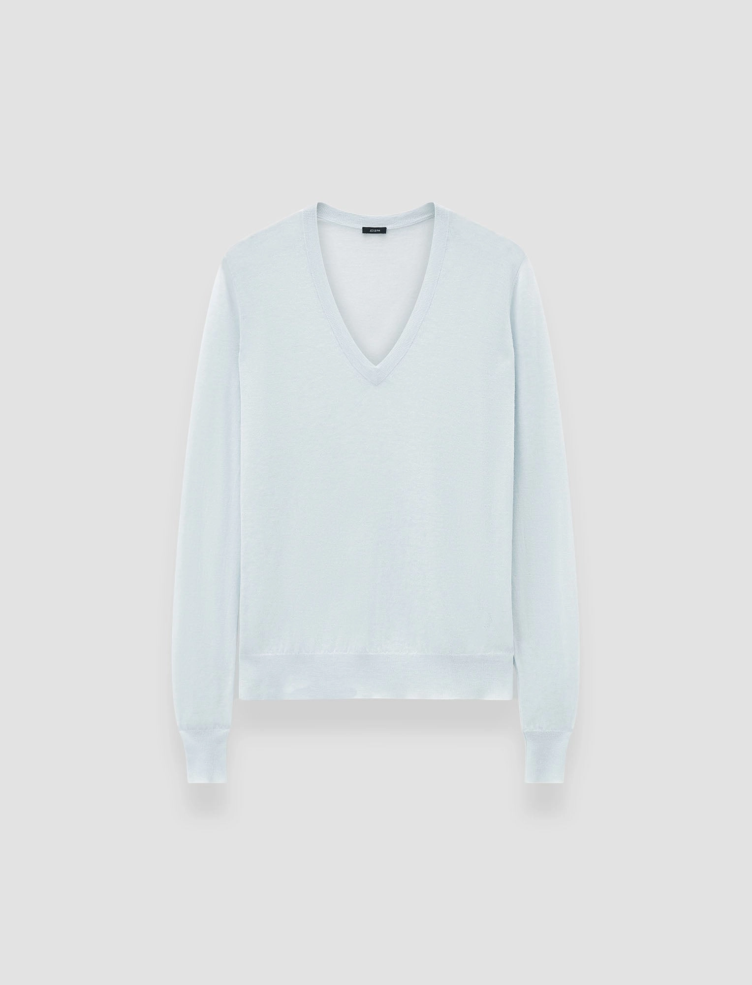 Layering Piece Cashair V Neck Jumper