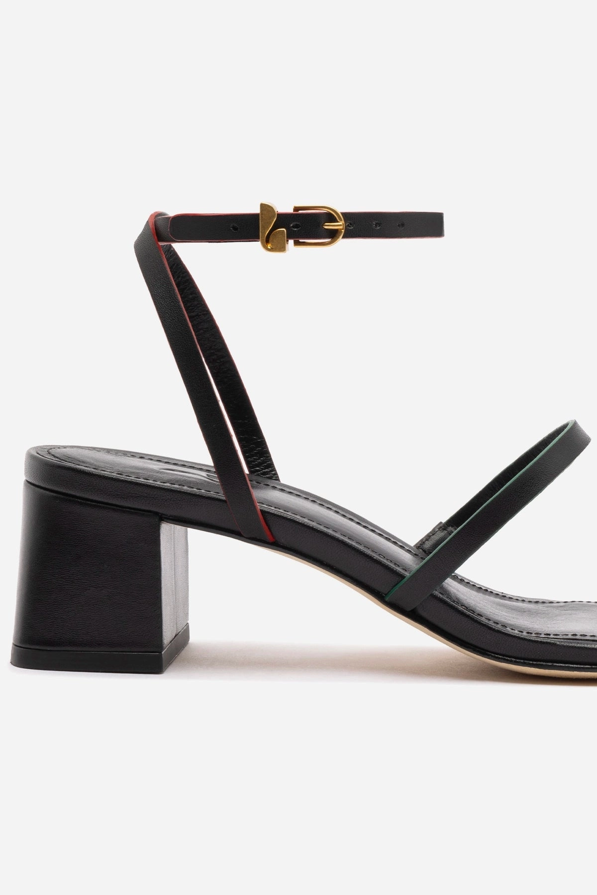 Urban Fresh Biarritz Block In Black Leather