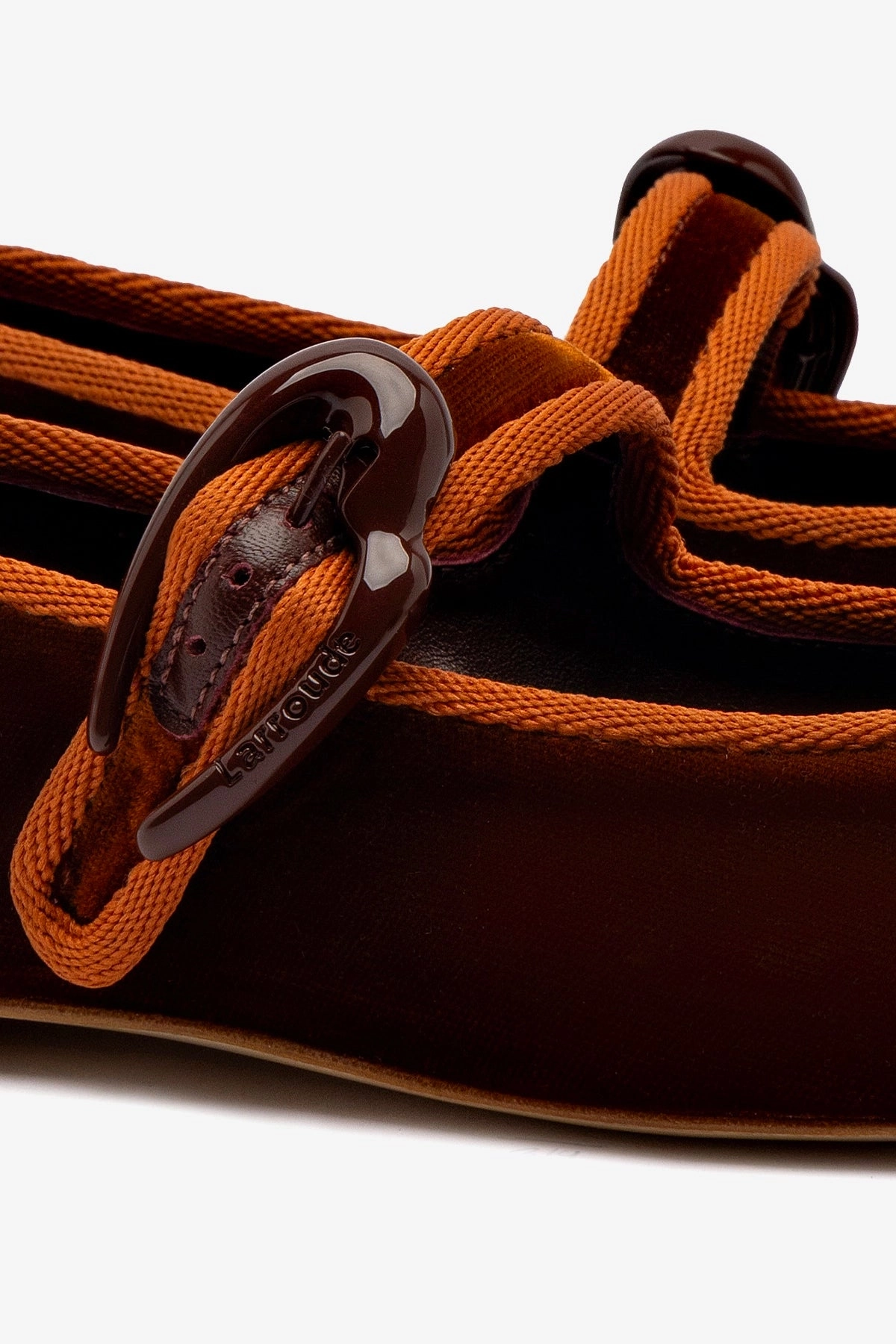 active shoes Home Style Verona Ballet Flat In Cuoio Velvet