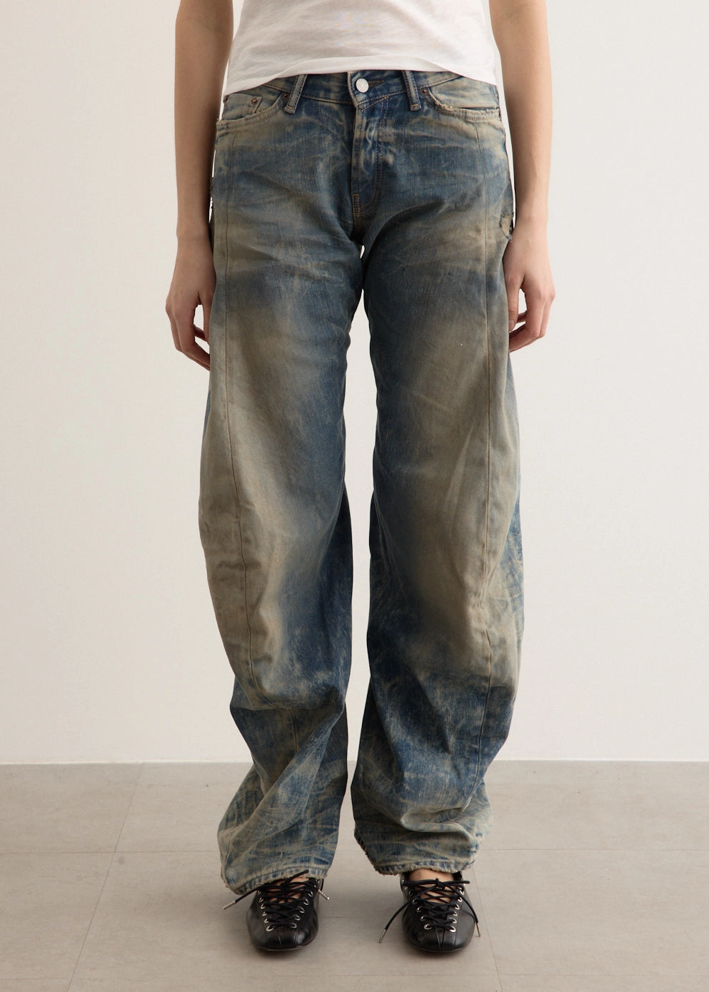 Active Lifestyle 2006F 5-Pocket Denim Jeans