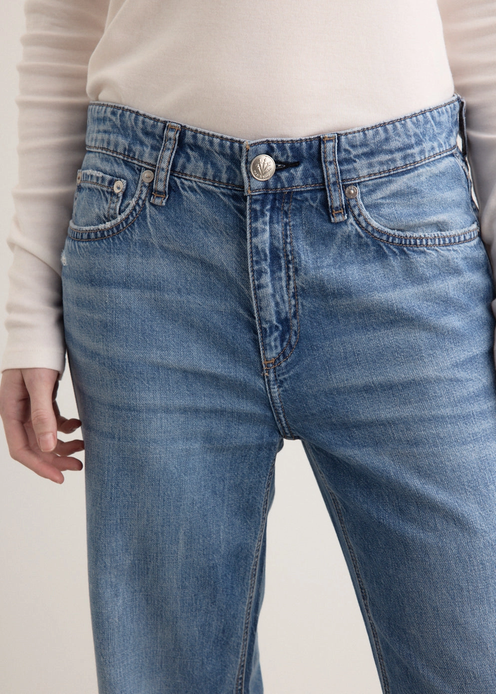 Featherweight Baggy Dre Boyfriend Jeans Urban Explorer Evening Stroll Casual Friday