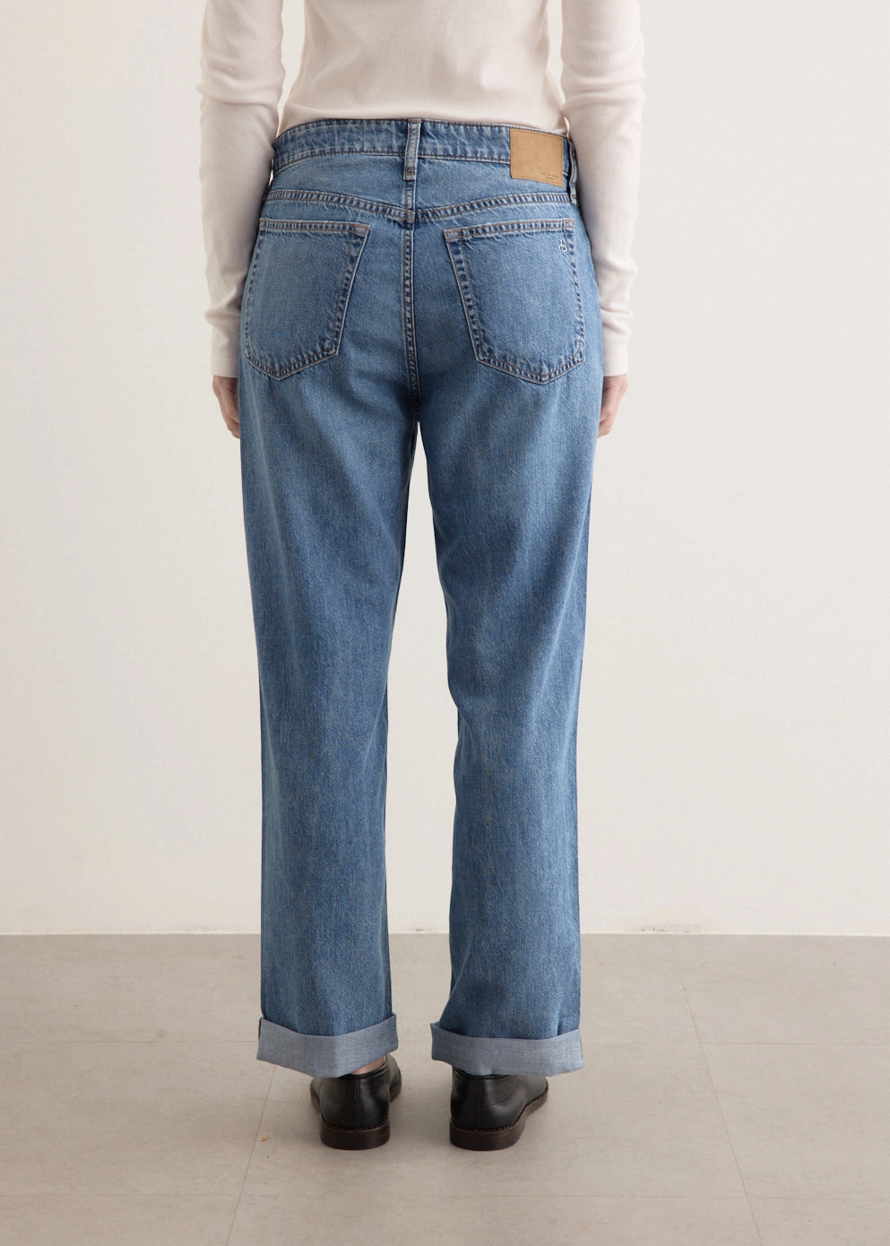 Durable Fabric Featherweight Baggy Dre Boyfriend Jeans