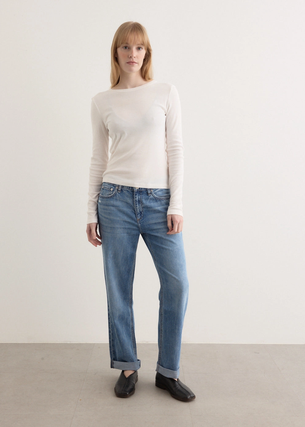 Smooth Form Featherweight Baggy Dre Boyfriend Jeans
