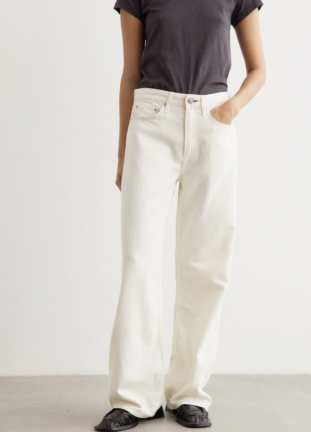 Featherweight Logan Jeans Flexible Waistband Soft Touch