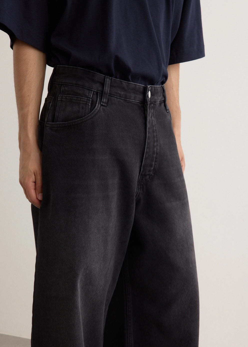 Paolo Garment Denim Pants Everyday Piece