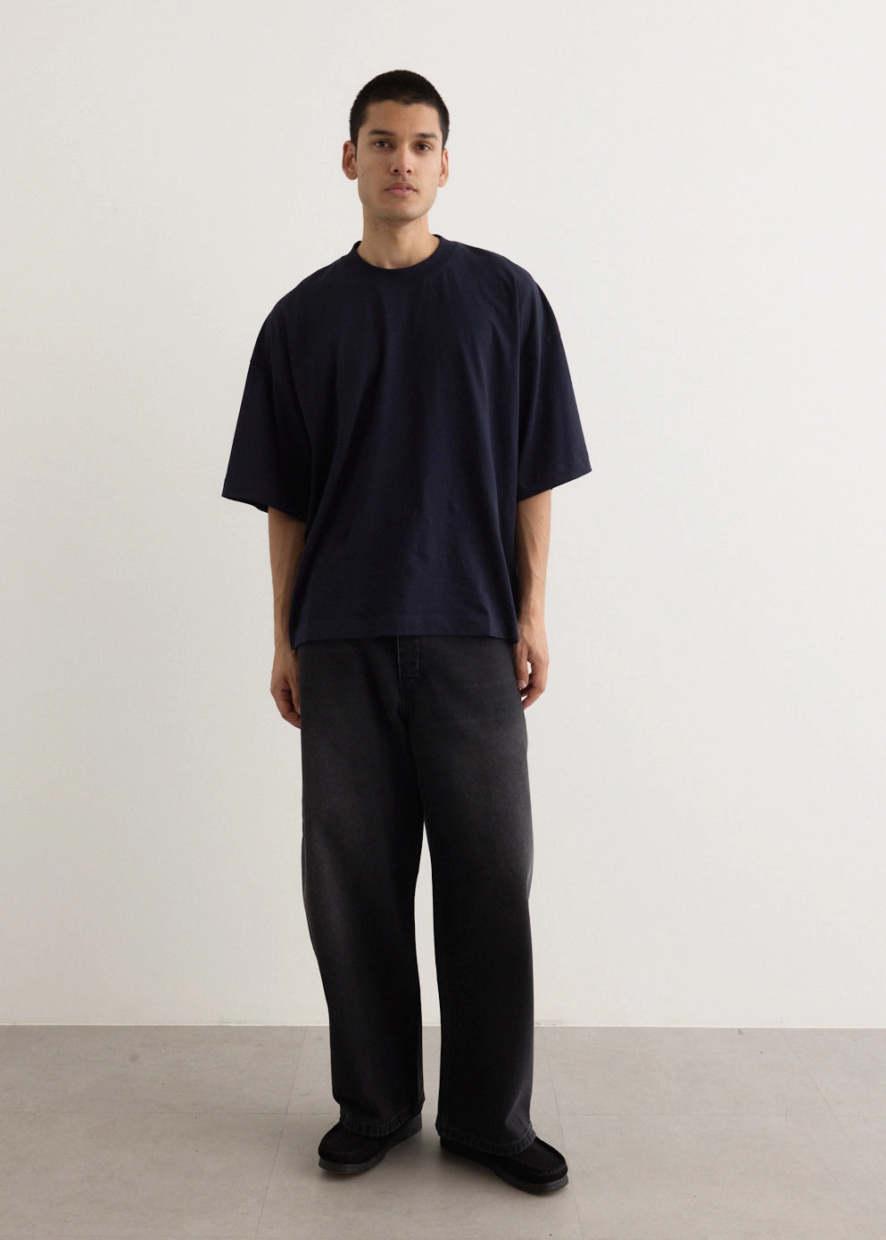 Soft Stretch Paolo Garment Denim Pants