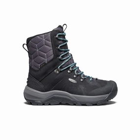 Women's Revel IV High Polar Waterproof Boot  |  Black/North Atlantic Daily Commuter