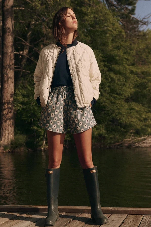 The Reversible Ultra Light Down Puffer Double Stitched Construction