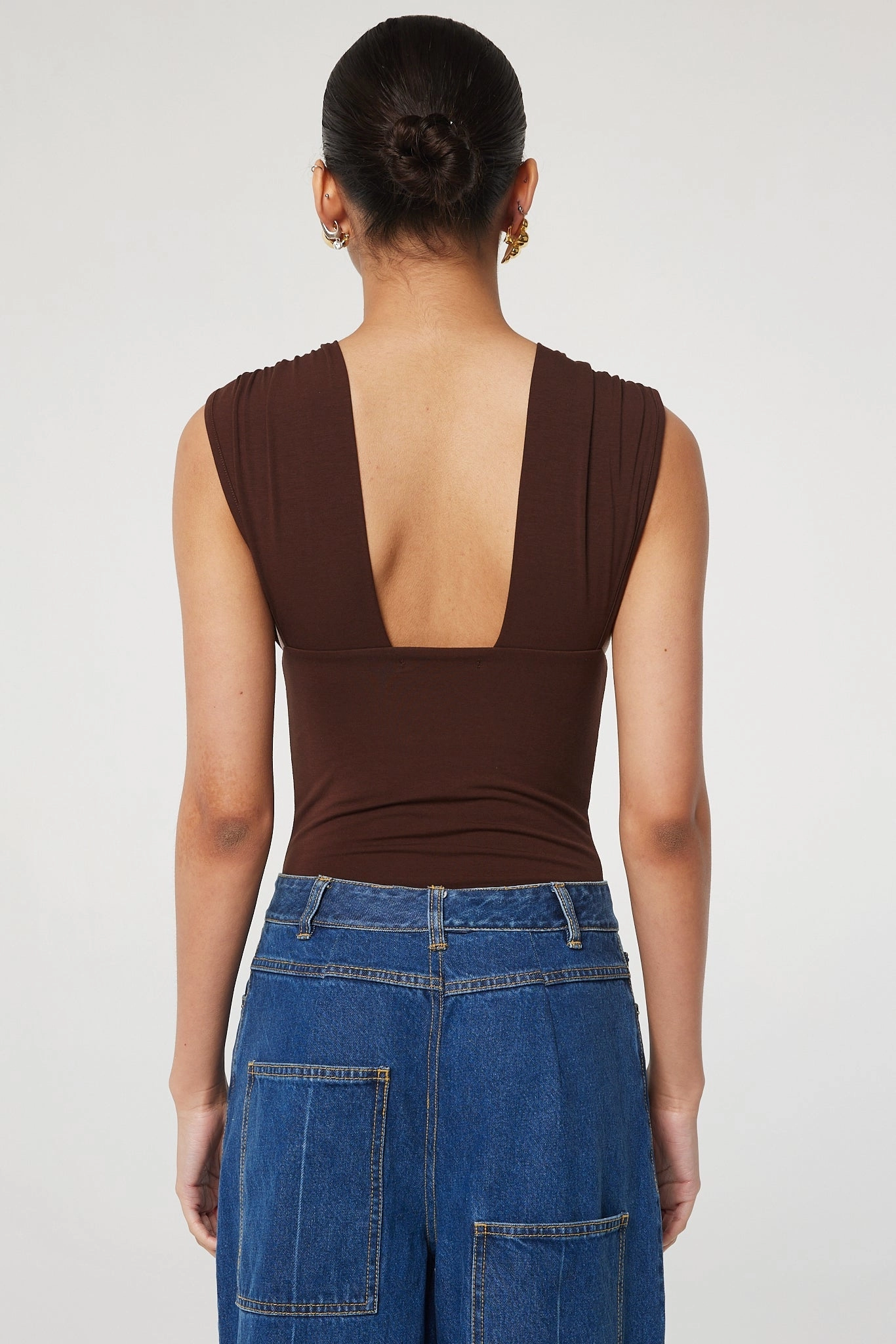 MIO BODYSUIT Elastic hemline