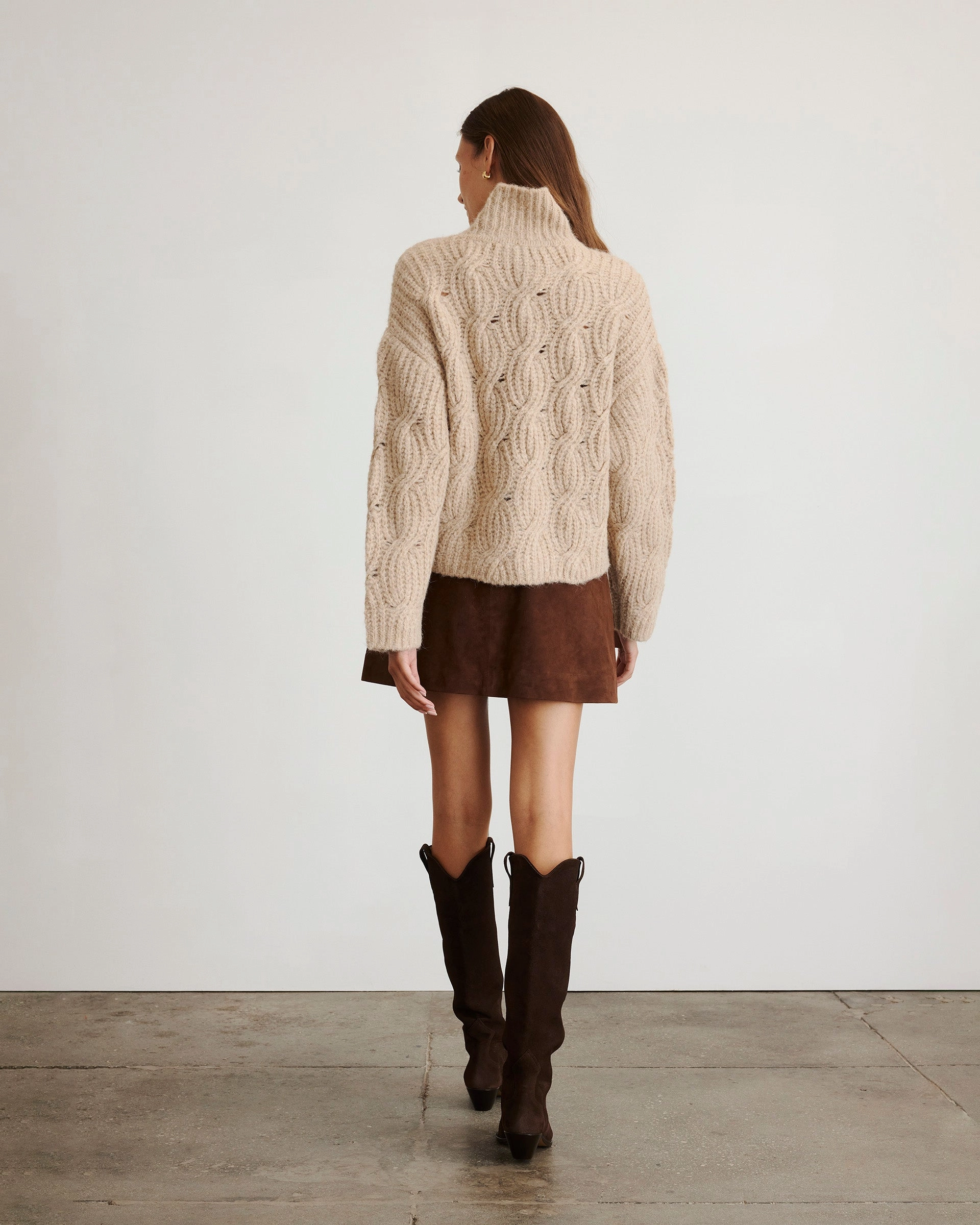 Opaline Sweater Interlock Knit Structure