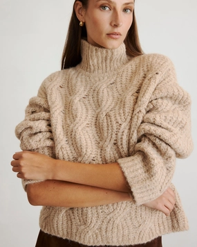 Circular Knit Technique Weekend Vibes Opaline Sweater