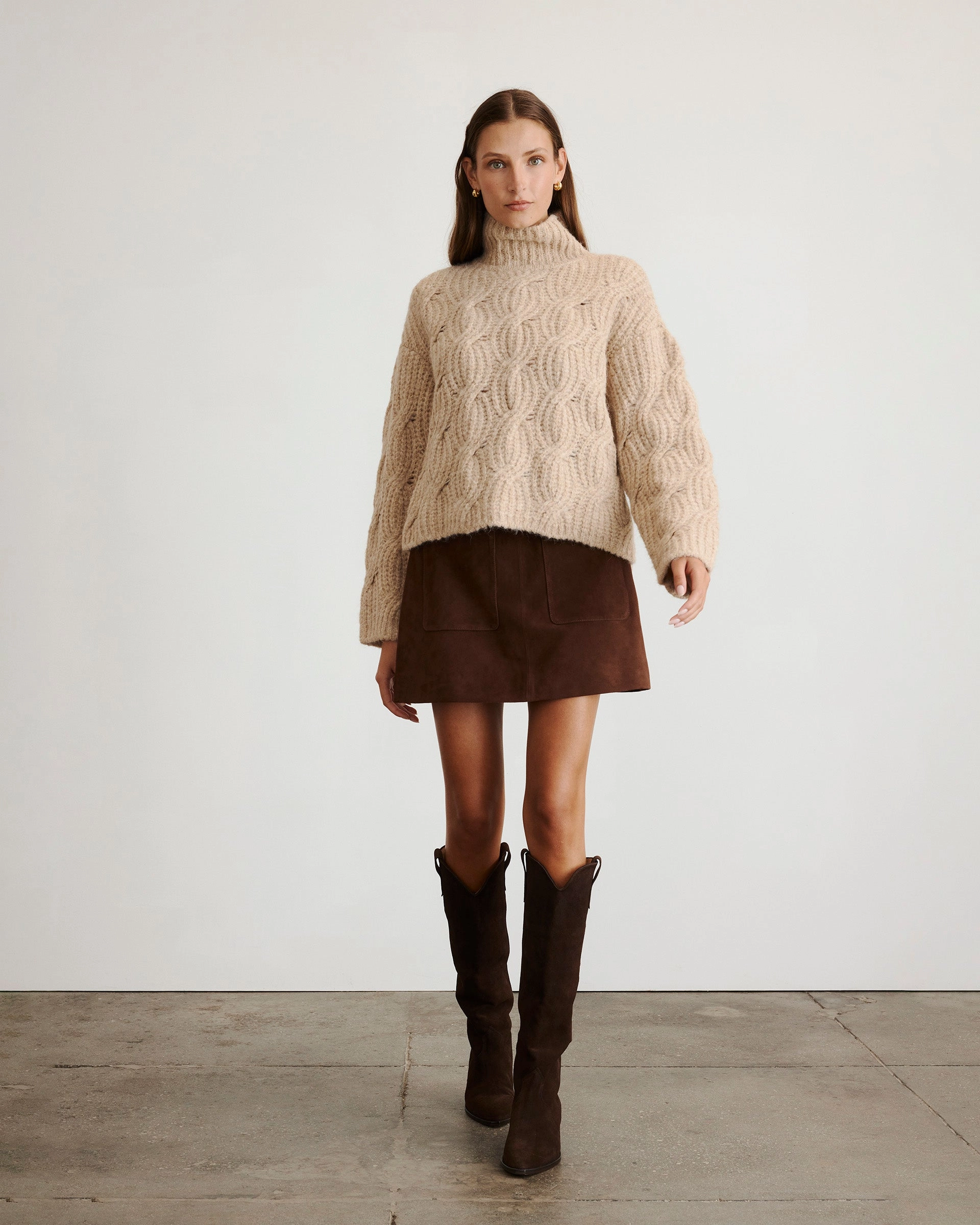 Opaline Sweater Chic Style Polished Edge