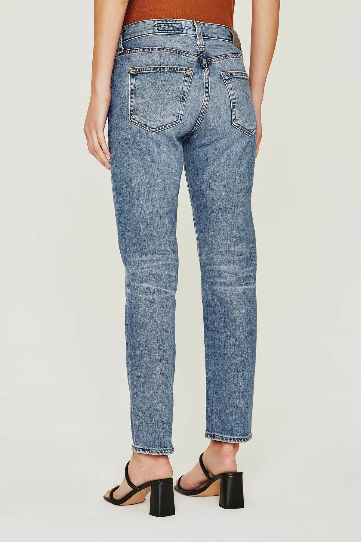 Breathable Stretch Wear Slim Silhouette Ex-Boyfriend Slim