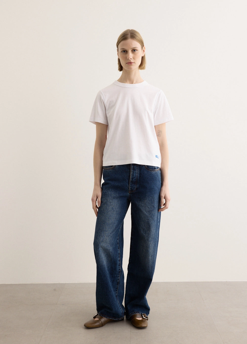 Women's Wale Jeans Simple Attire All Style Fit