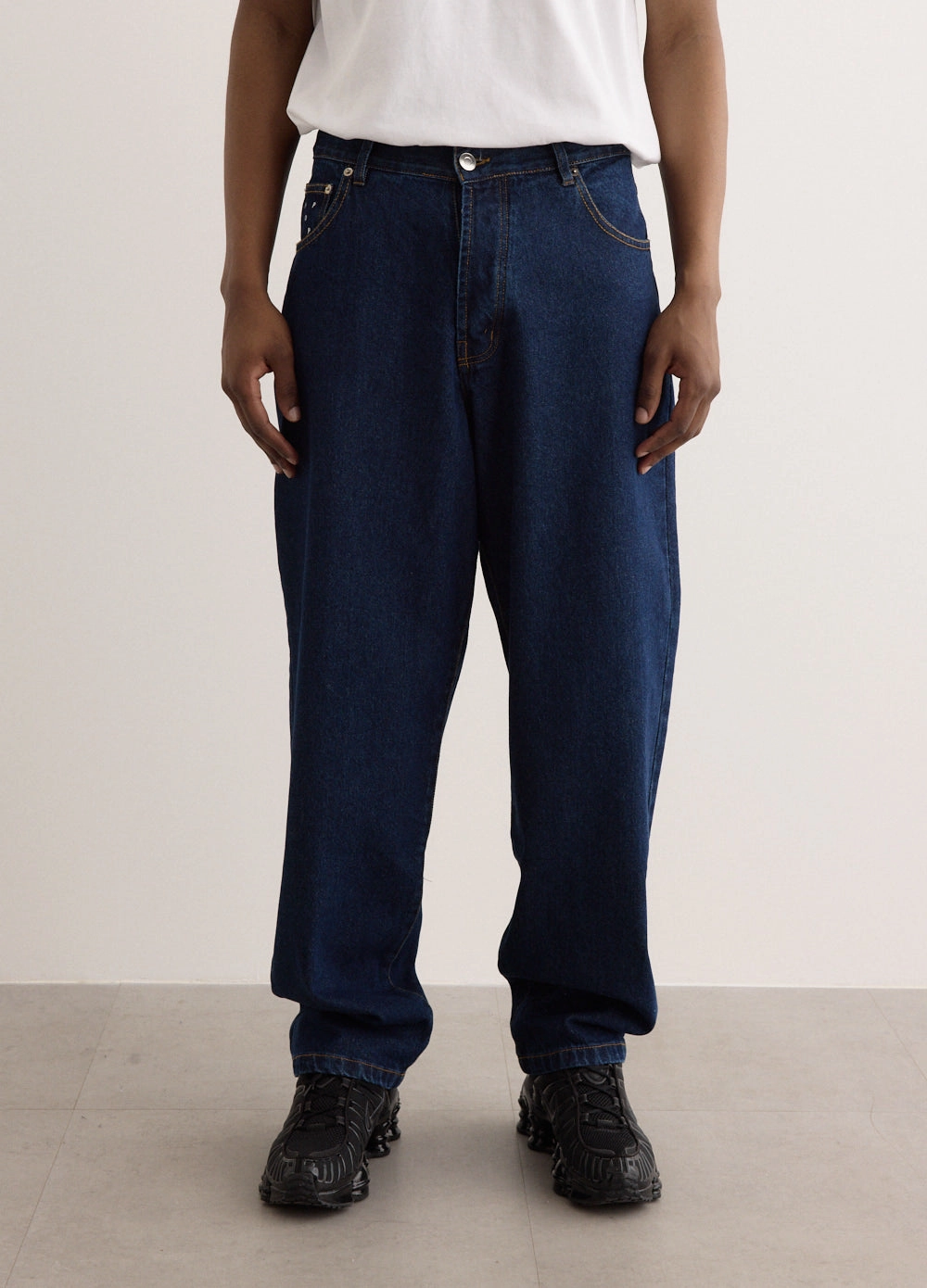 DRS Denim Pants All Round Piece Bold Earthy