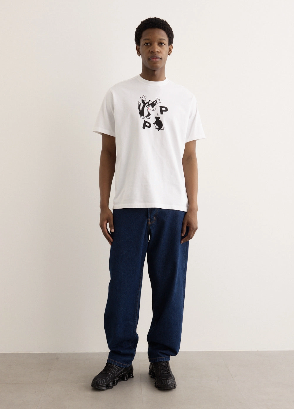 Casual Friday Elegant Casual Relaxed Cut DRS Denim Pants