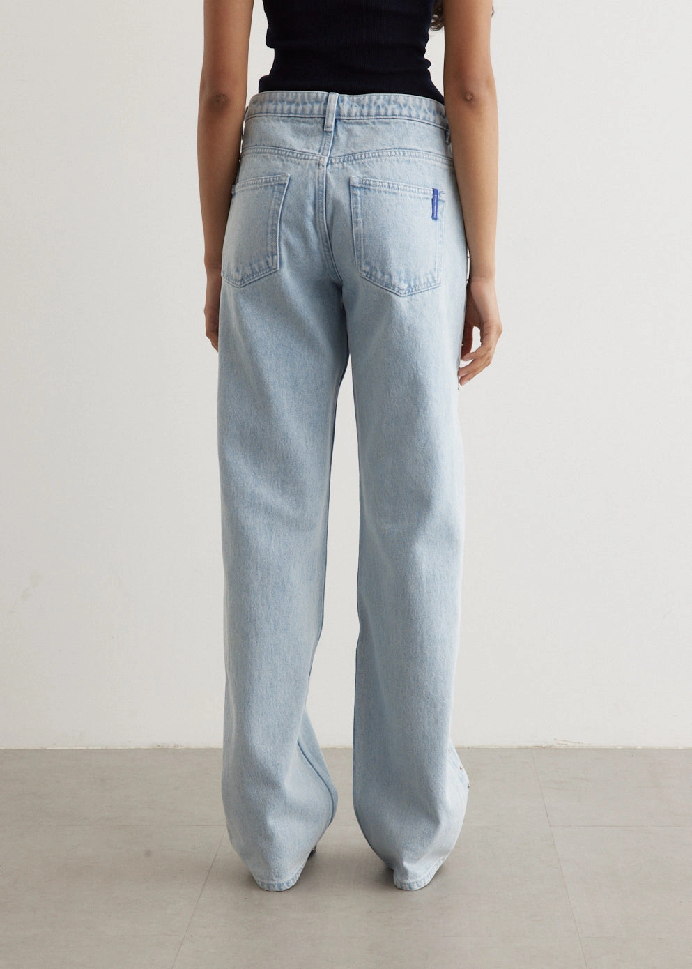 Crowd Jeans All Fit Design Mid Rise Fit