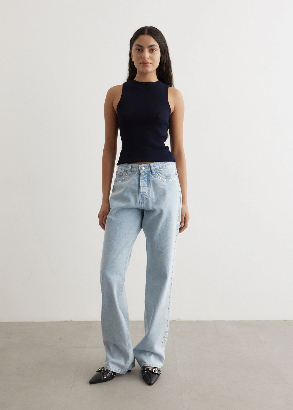 Relaxed Style Crowd Jeans