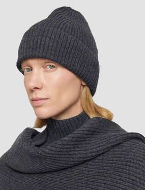 Cold Day Textured Weave Design Light Cardigan Stitch Hat