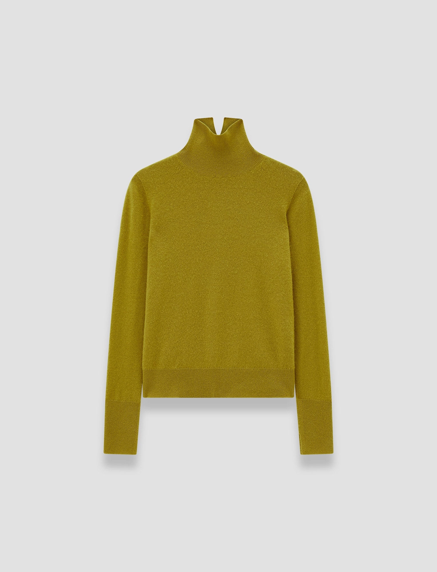 Light Pure Cashmere High Neck Jumper Airflow Optimized Street Warmth