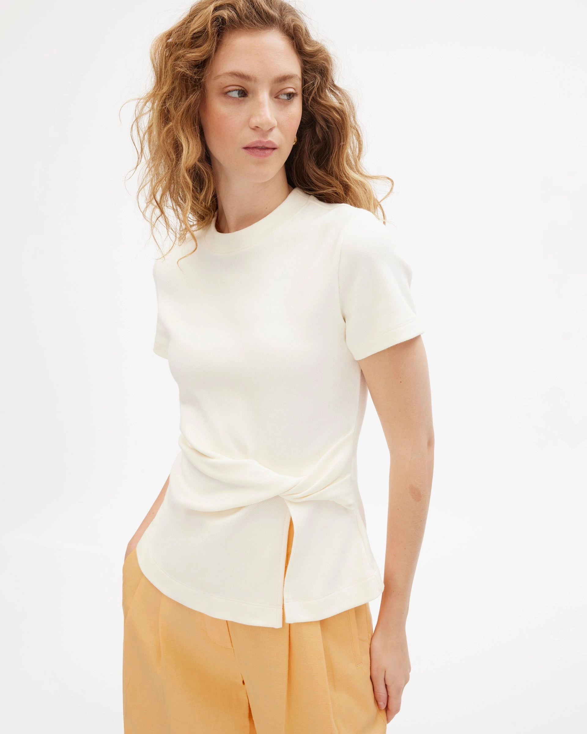 Evening Wear Short Sleeve Carlita Top