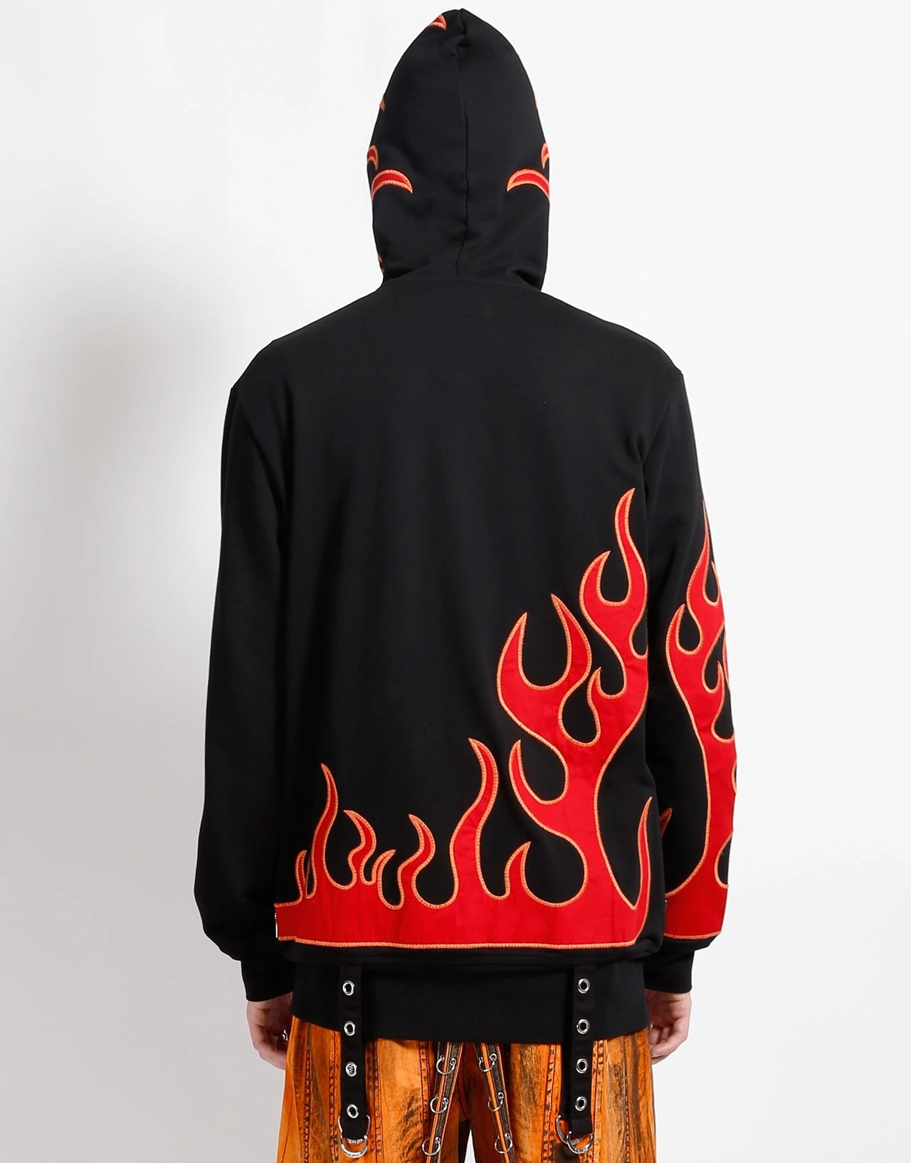 FLAME HOODIE Rubberized grip Abrasion Resistant Surface