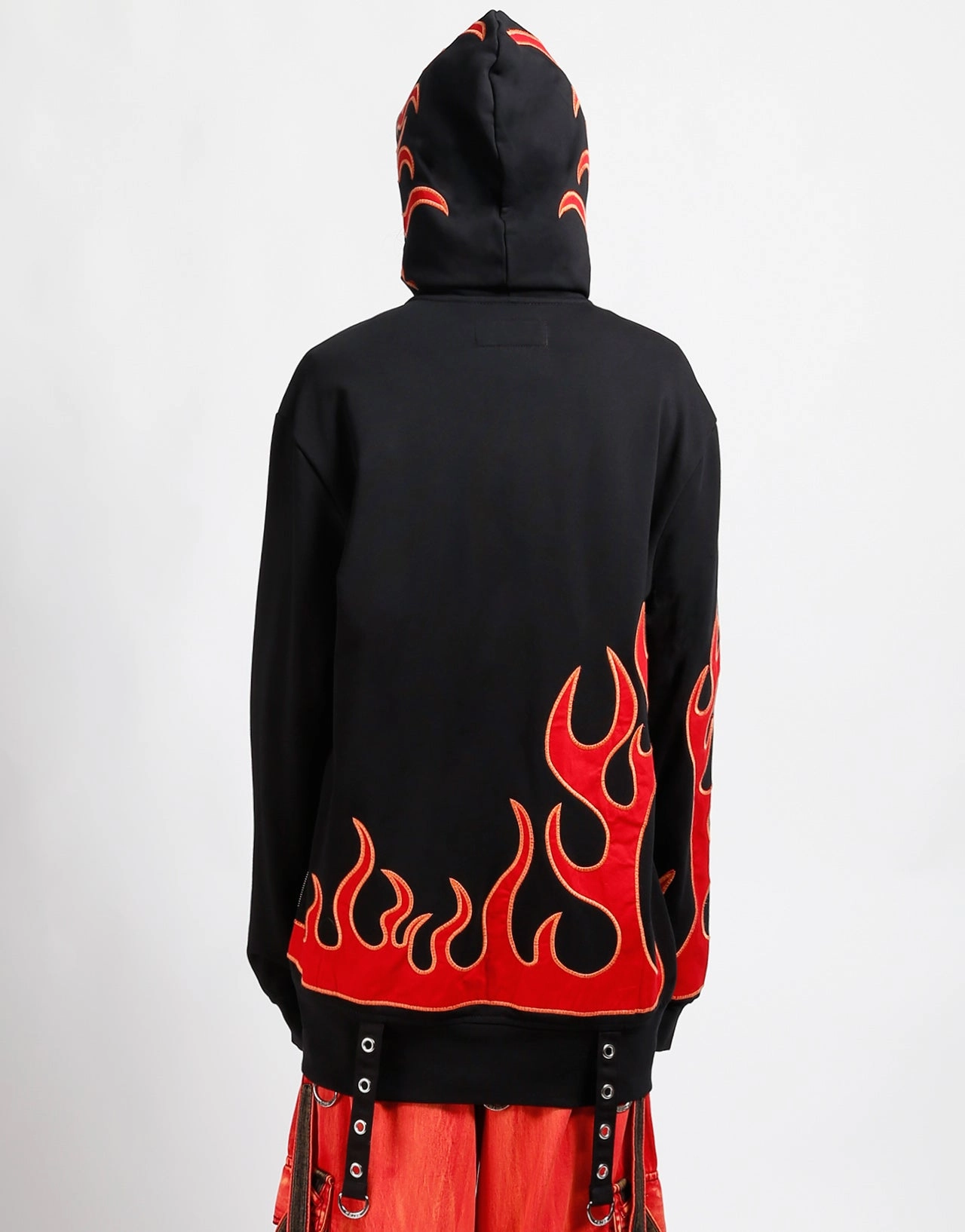 Fade Resistant Finish Quick Release Fastener FLAME HOODIE