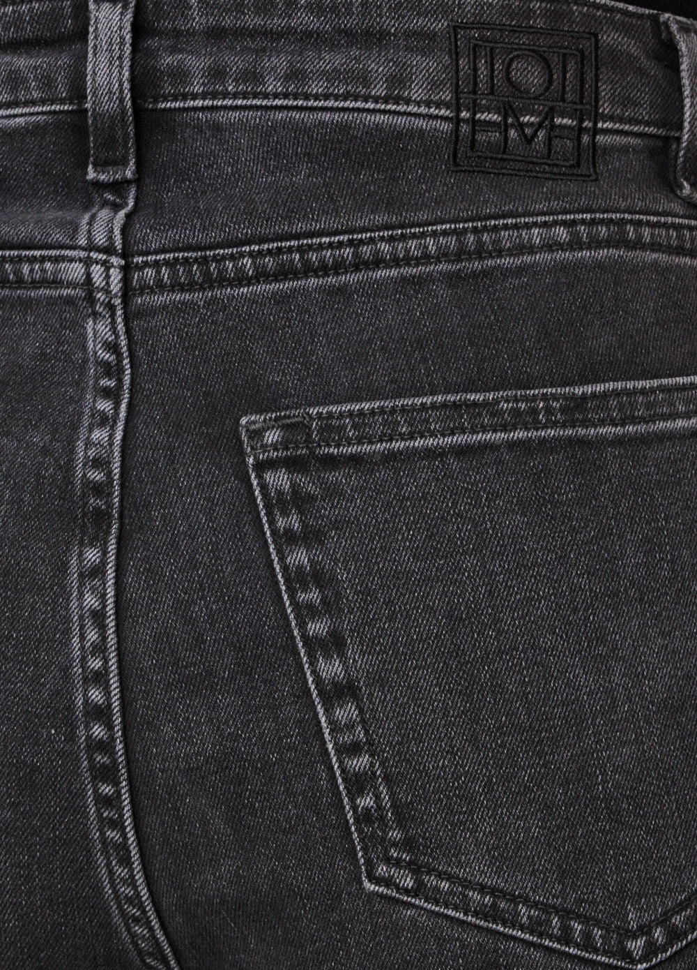 Flare Jeans 32" No Fade Look Breathable fabric