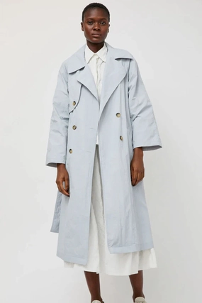 Modern Design Peterman Trench Coat