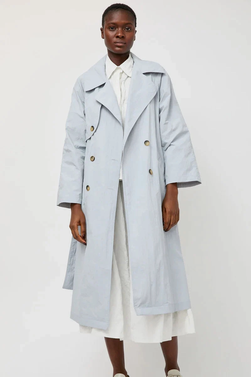 Modern Design Peterman Trench Coat