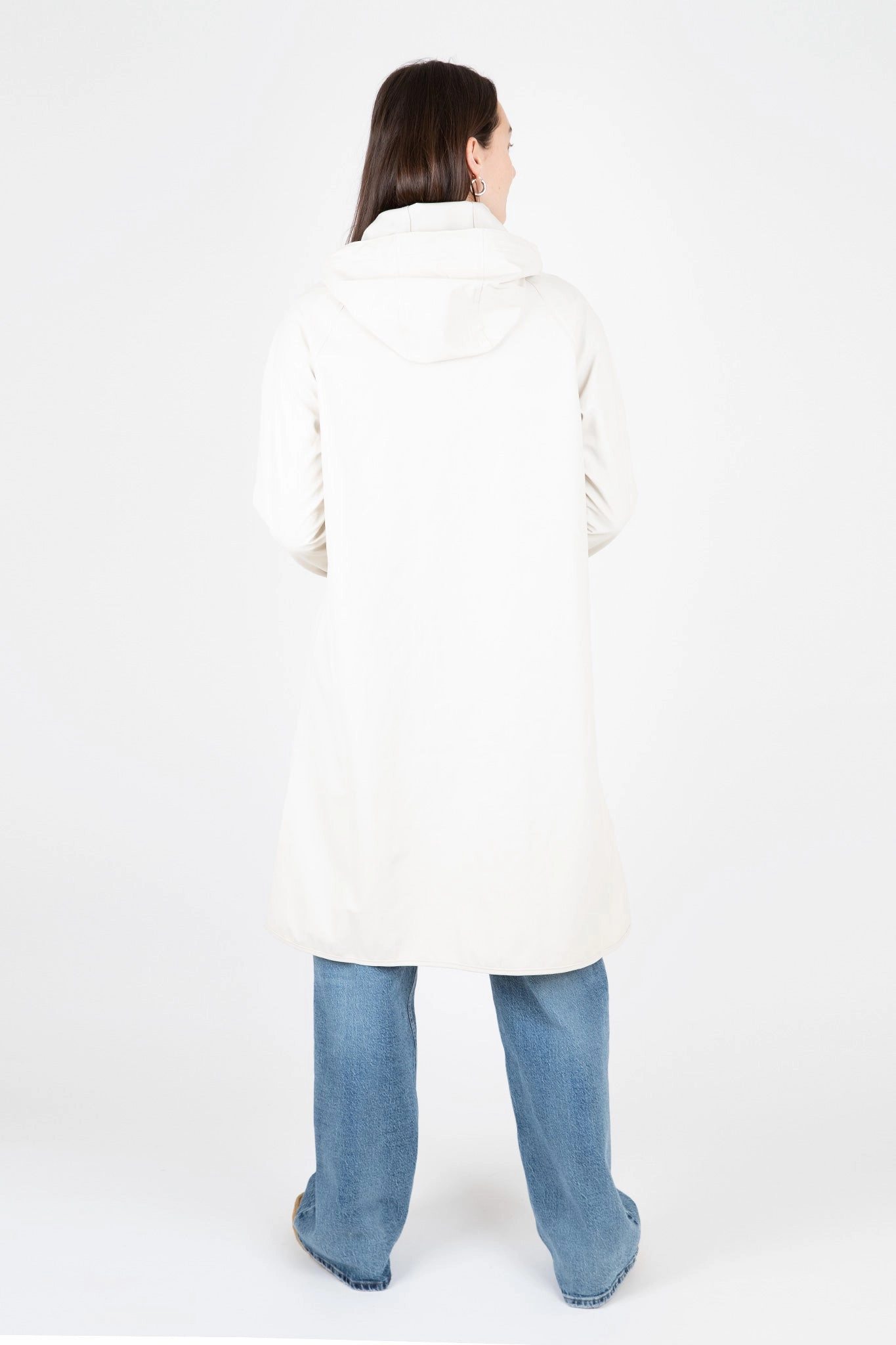 Hidden Compartments Raincoat