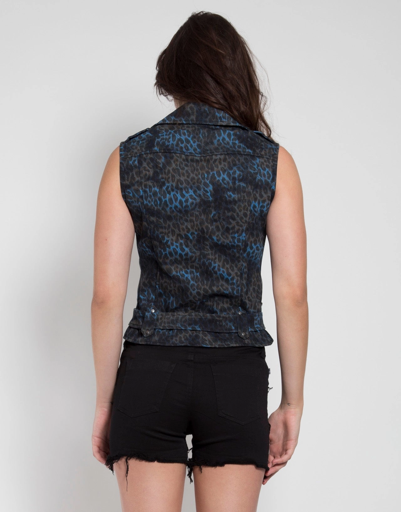 NIGHT RIDER MOTO VEST DoubleStitched Construction