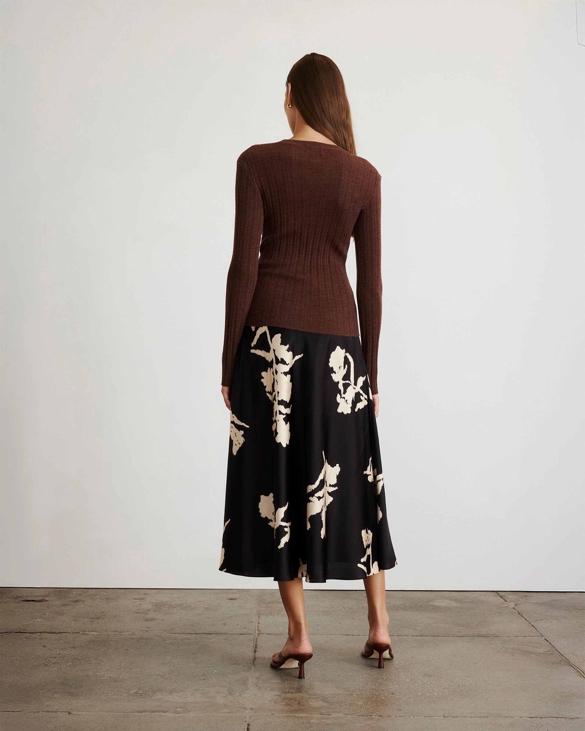 Heat Retention Technology Crew Neck Kayden Knit